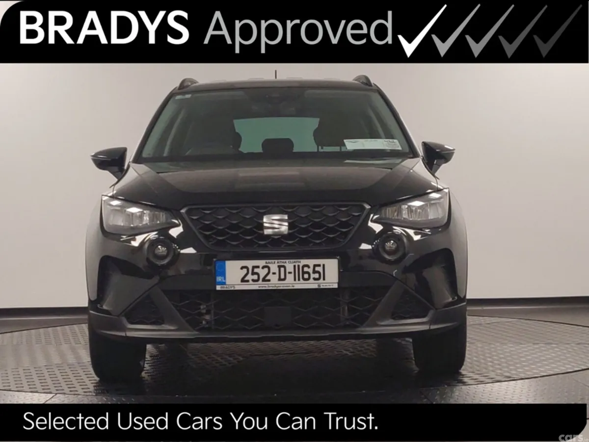 SEAT Arona Hatchback, Petrol, 2025, Black