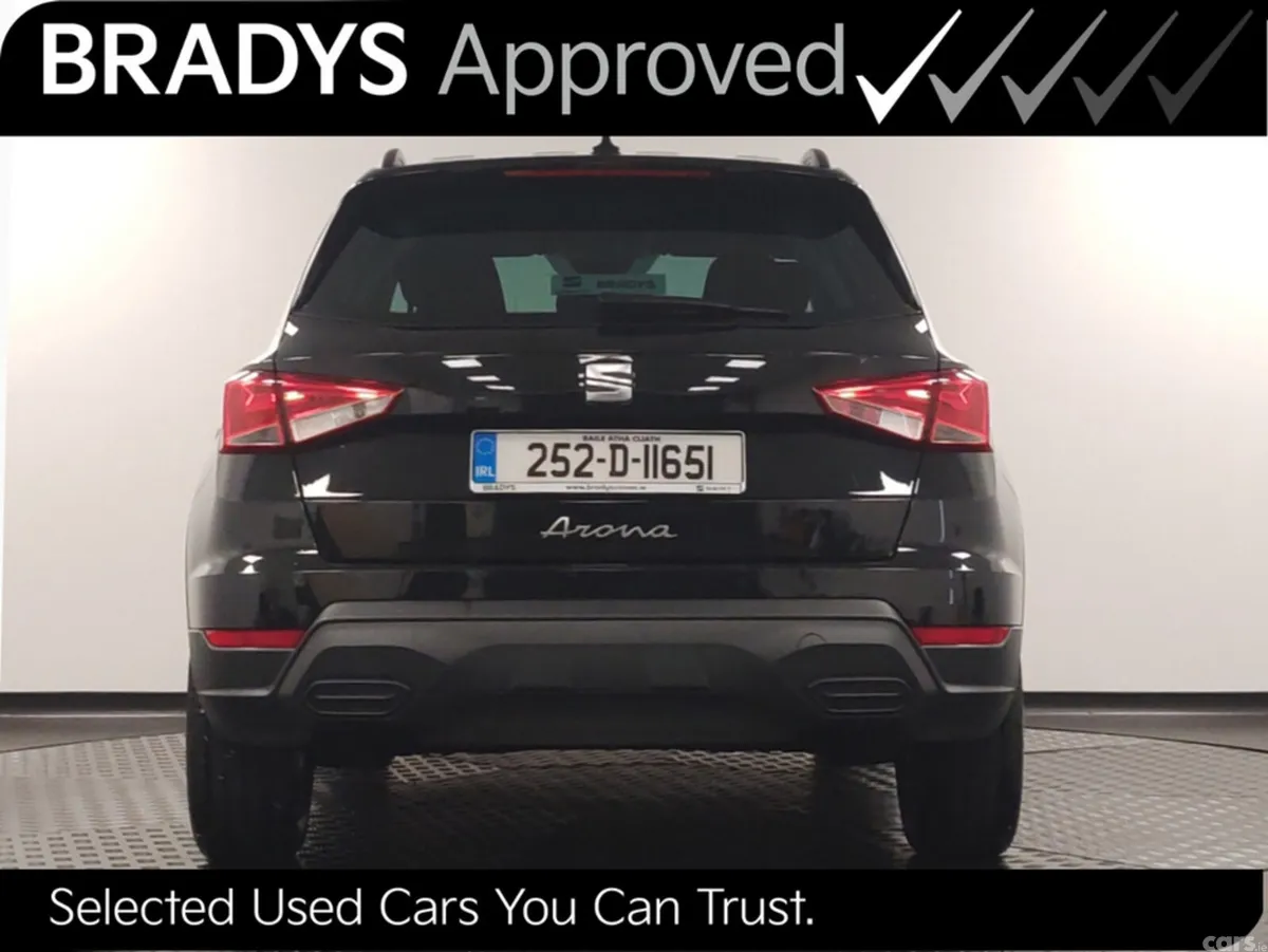 SEAT Arona Hatchback, Petrol, 2025, Black
