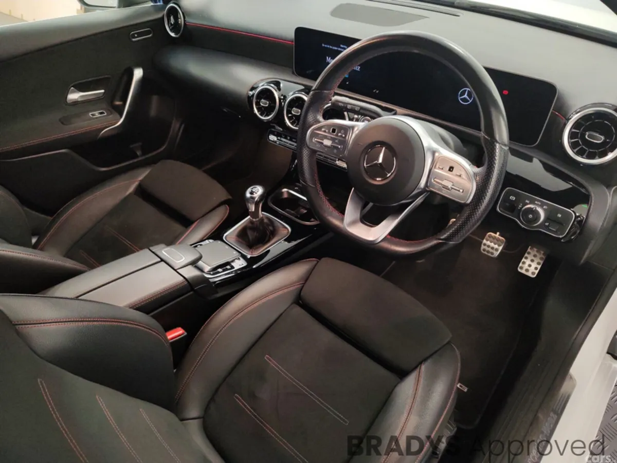 Mercedes-Benz A-Class Estate, Petrol, 2019, White
