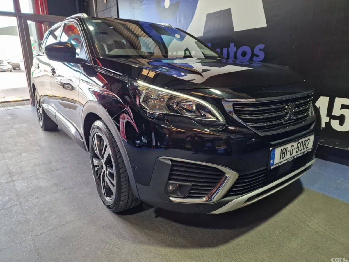 Peugeot 5008 MPV, Diesel, 2018, Black