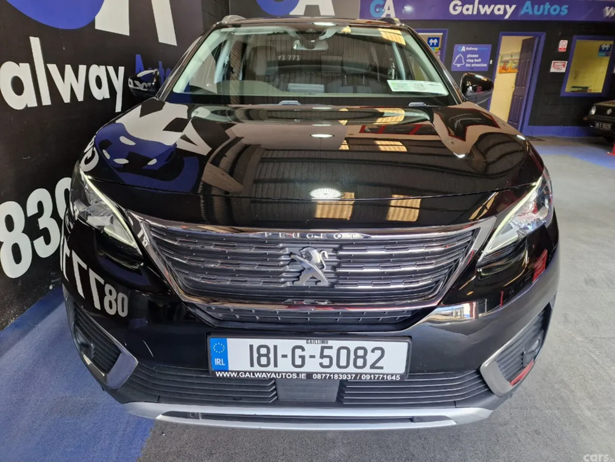 Peugeot 5008 MPV, Diesel, 2018, Black