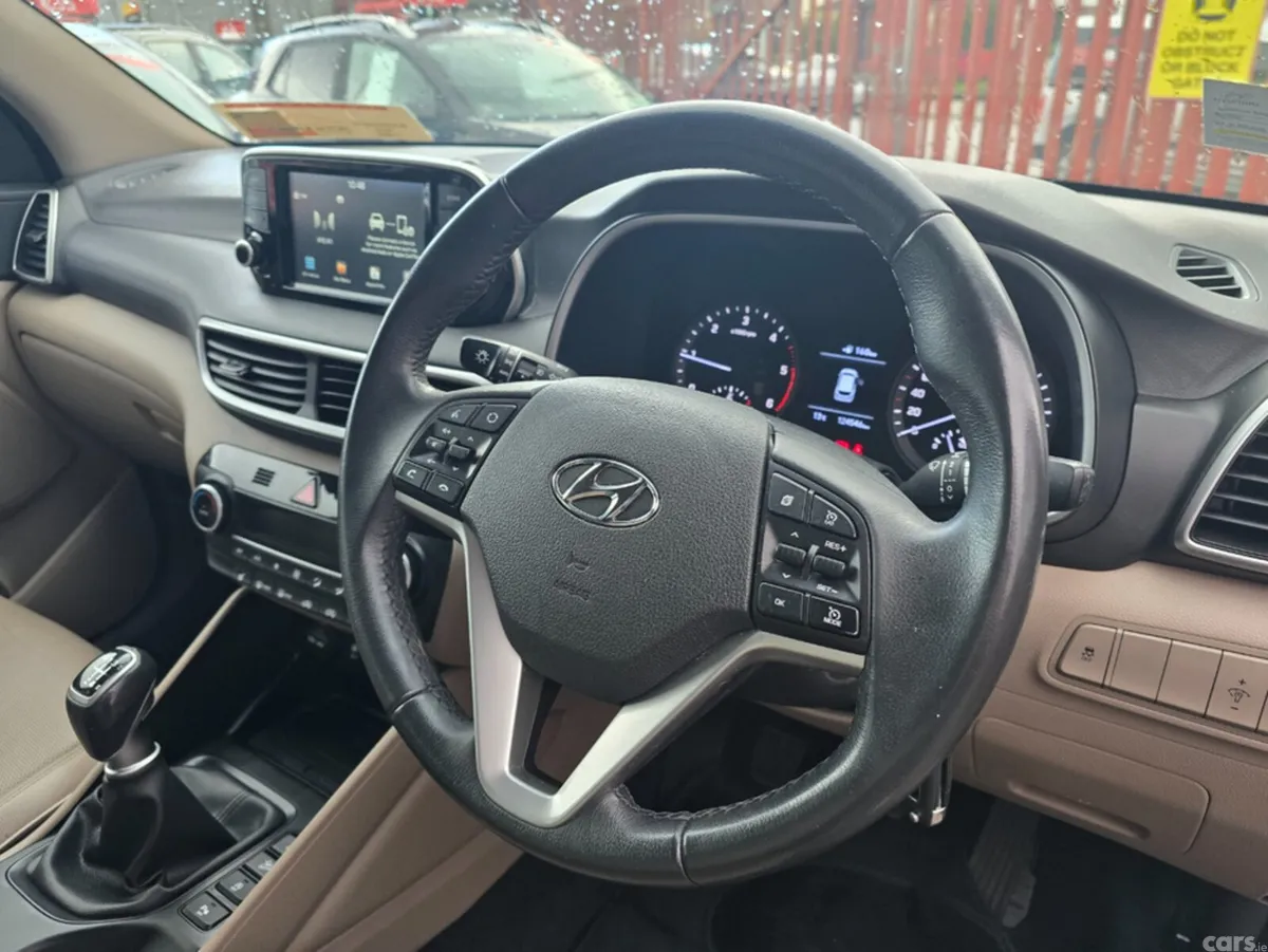 Hyundai Tucson SUV, Diesel, 2019, Blue