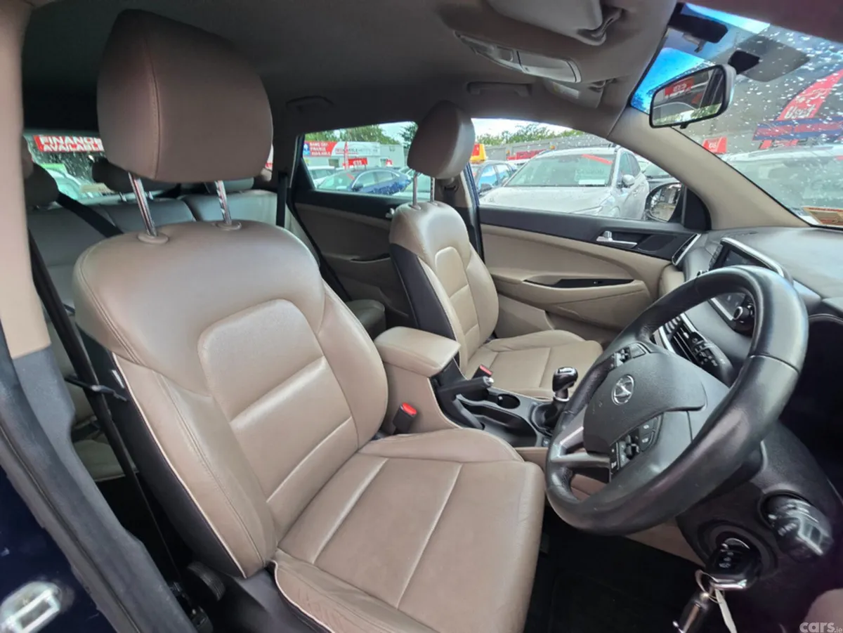 Hyundai Tucson SUV, Diesel, 2019, Blue
