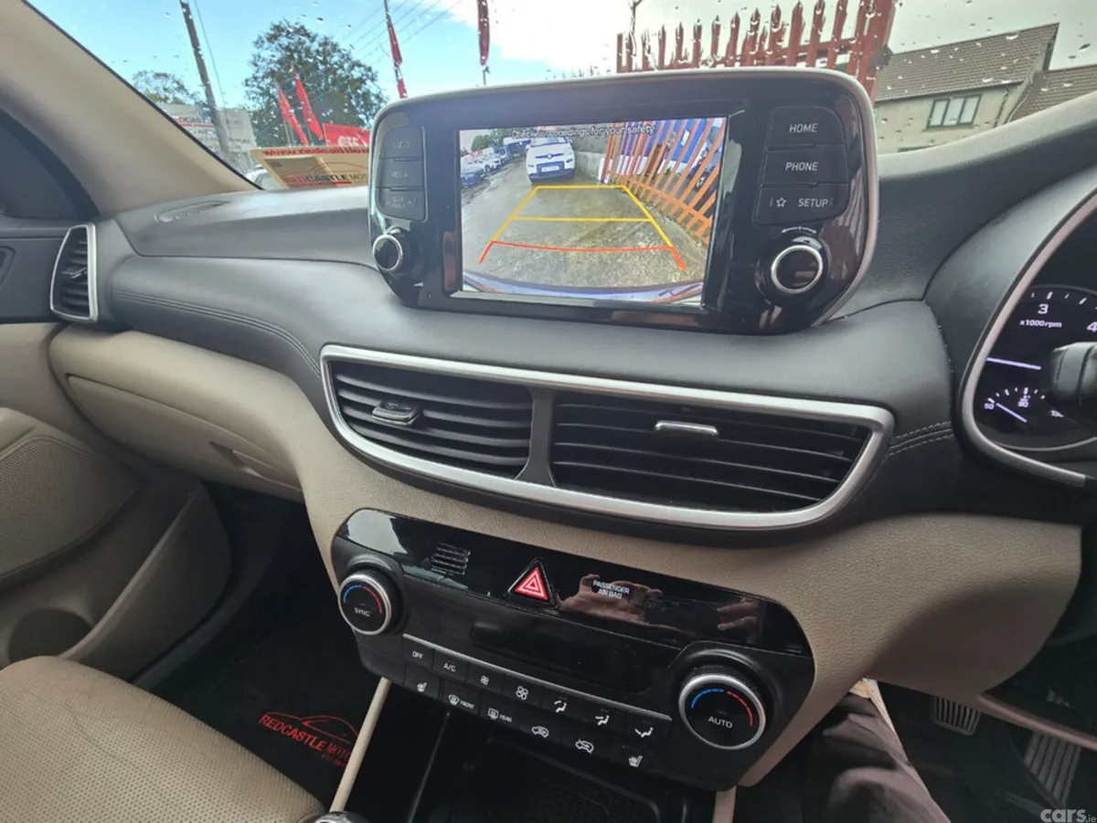 Hyundai Tucson SUV, Diesel, 2019, Blue