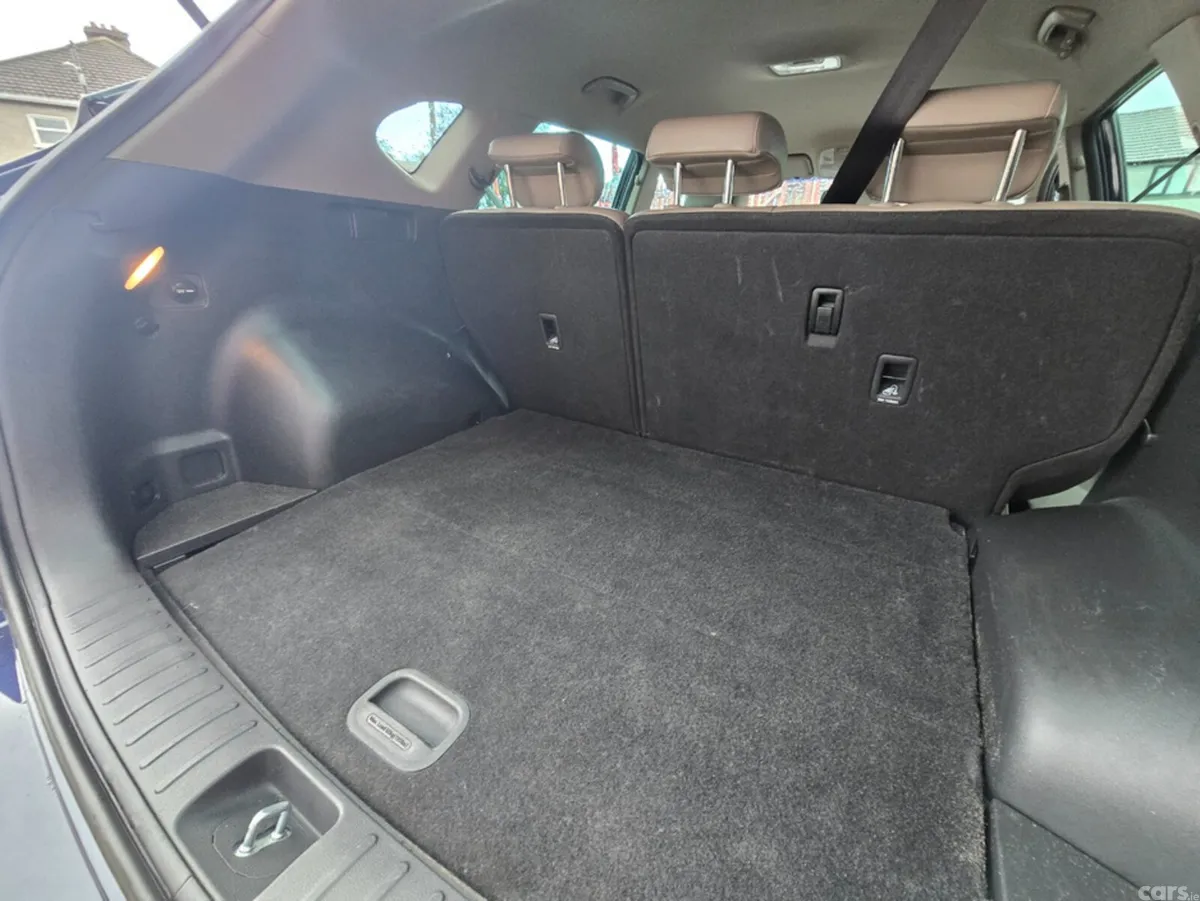 Hyundai Tucson SUV, Diesel, 2019, Blue