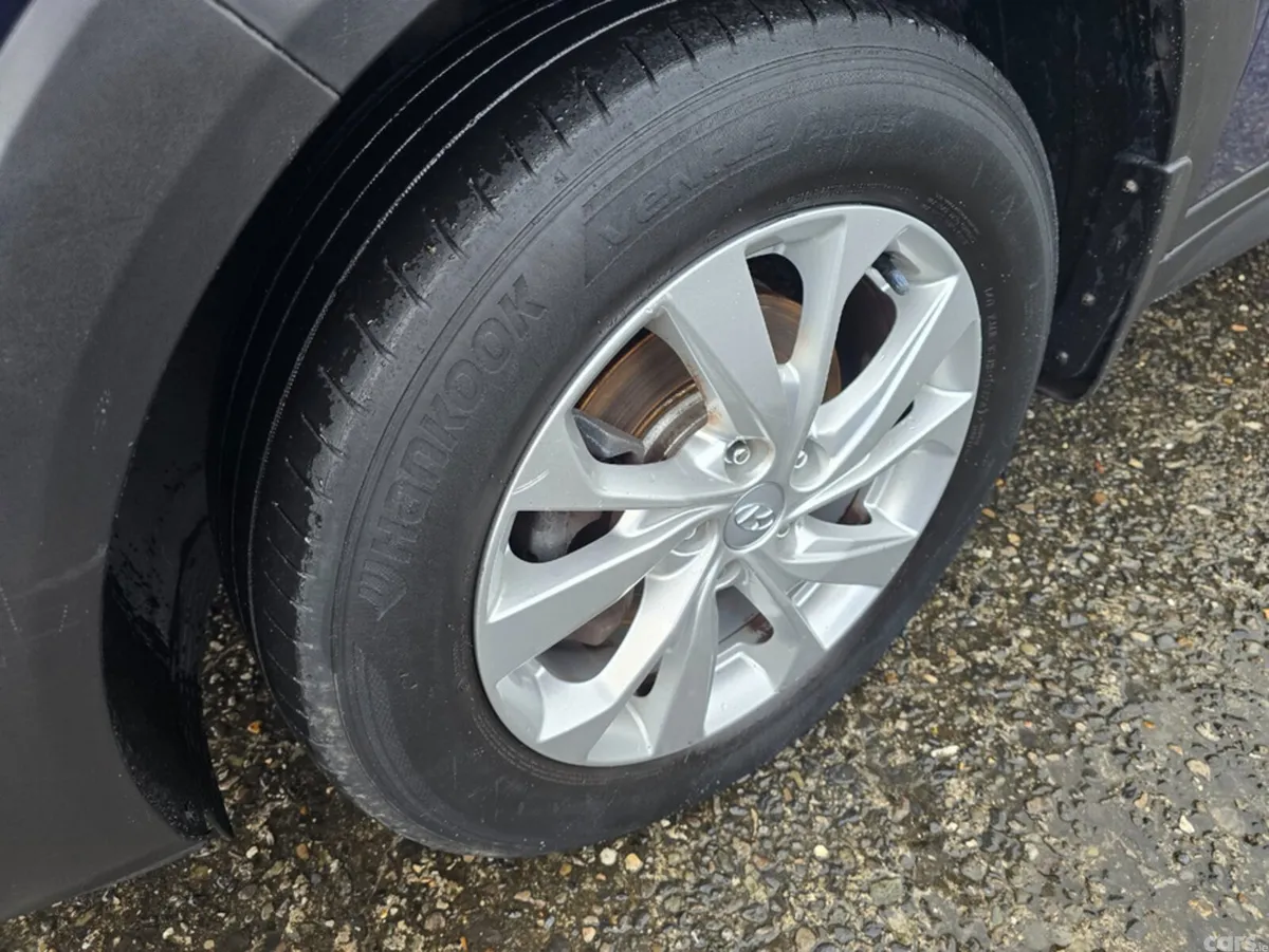 Hyundai Tucson SUV, Diesel, 2019, Blue