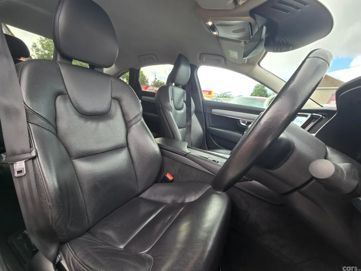 Volvo S90 Saloon, Diesel, 2019, White