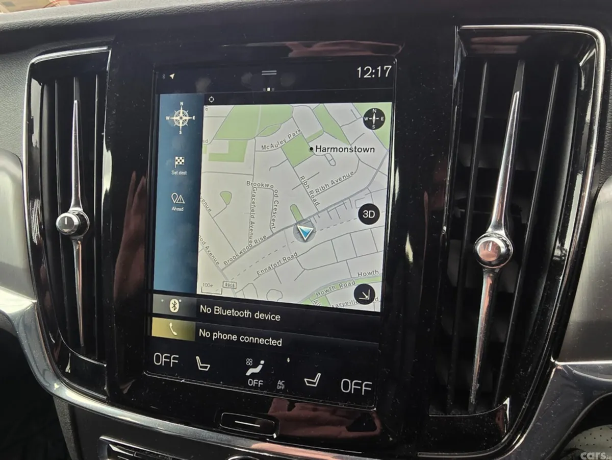 Volvo S90 Saloon, Diesel, 2019, White