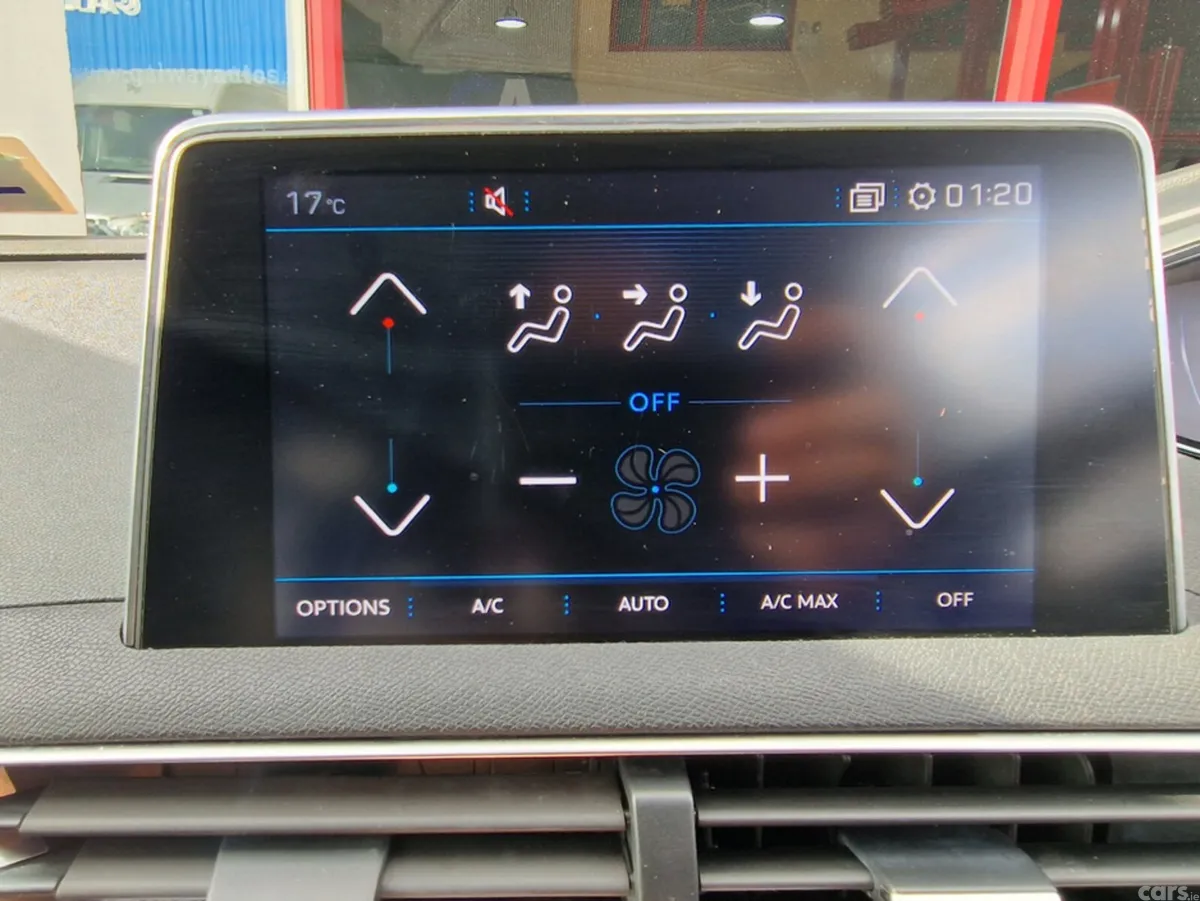 Peugeot 5008 MPV, Diesel, 2018, Black