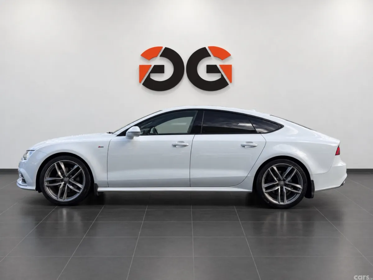 Audi A7 Hatchback, Diesel, 2016, White