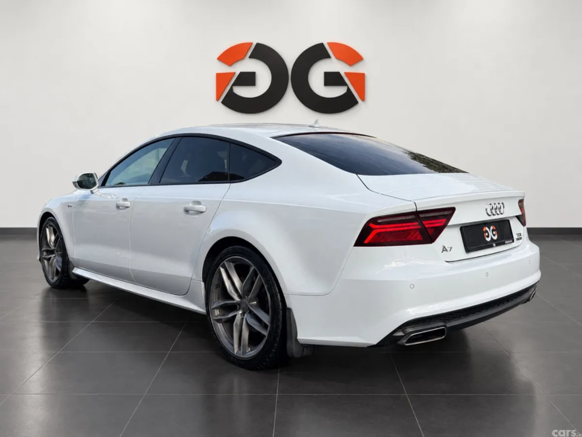 Audi A7 Hatchback, Diesel, 2016, White