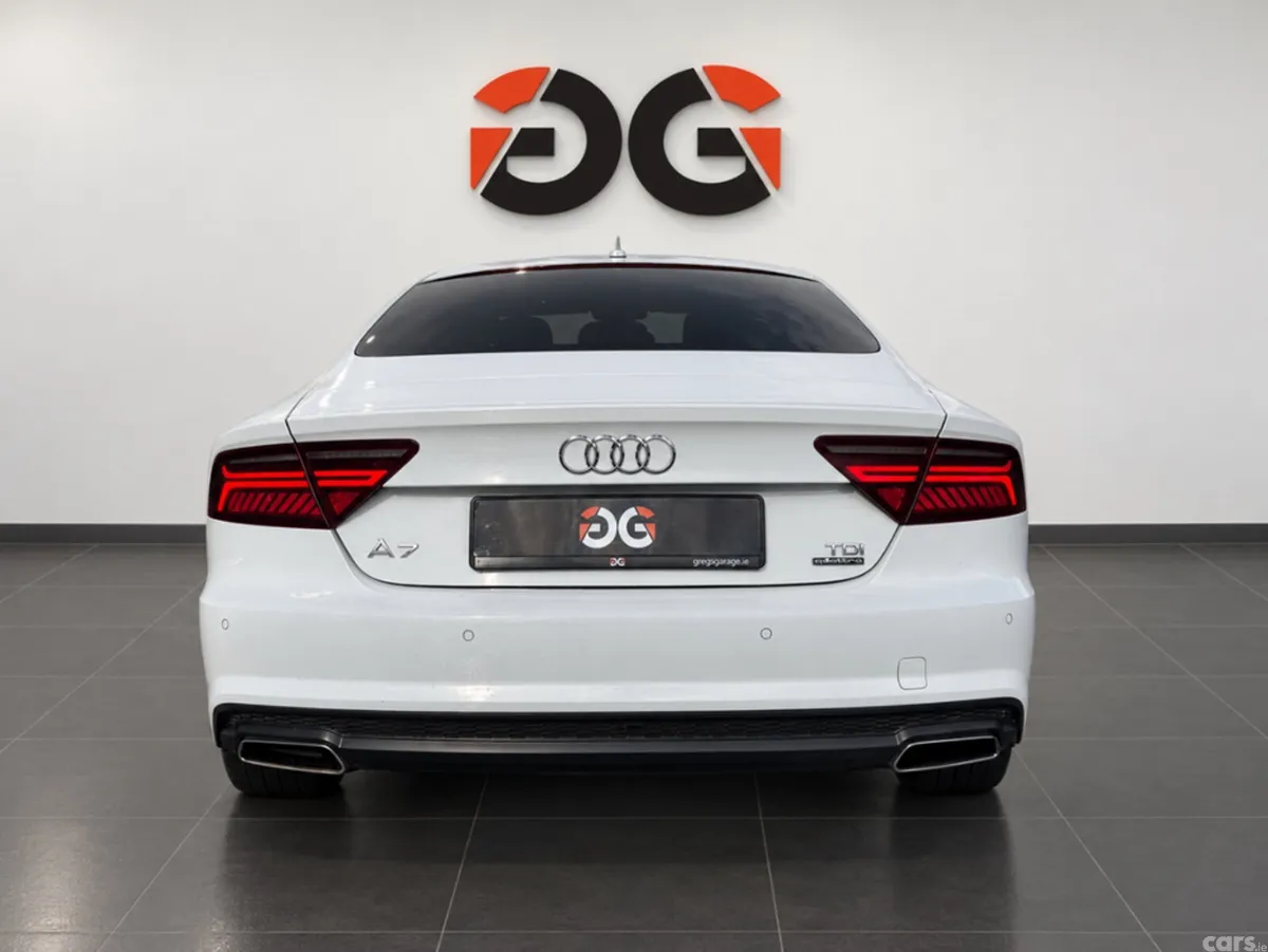 Audi A7 Hatchback, Diesel, 2016, White