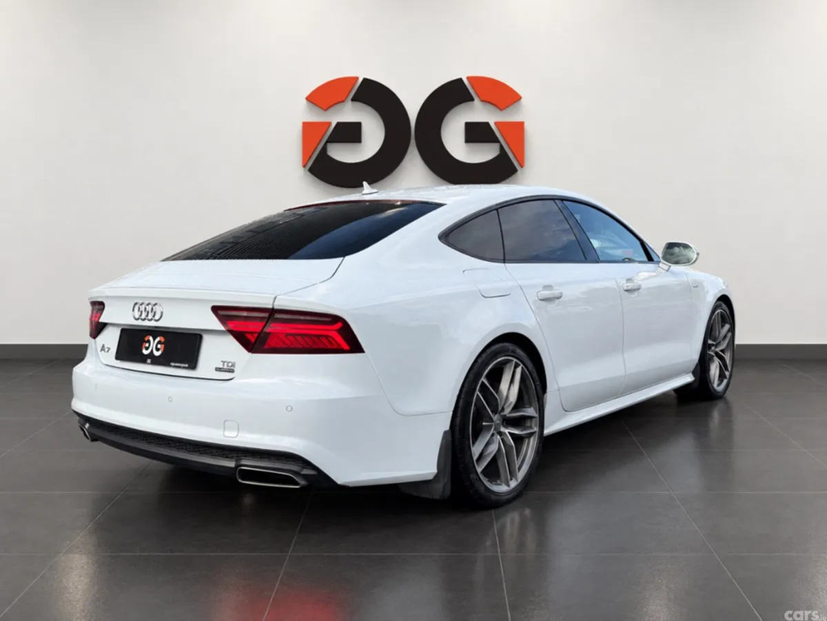 Audi A7 Hatchback, Diesel, 2016, White