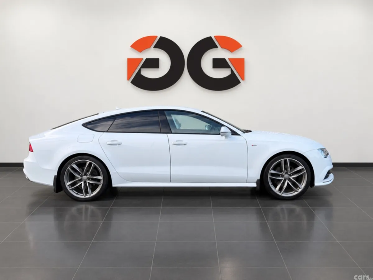 Audi A7 Hatchback, Diesel, 2016, White