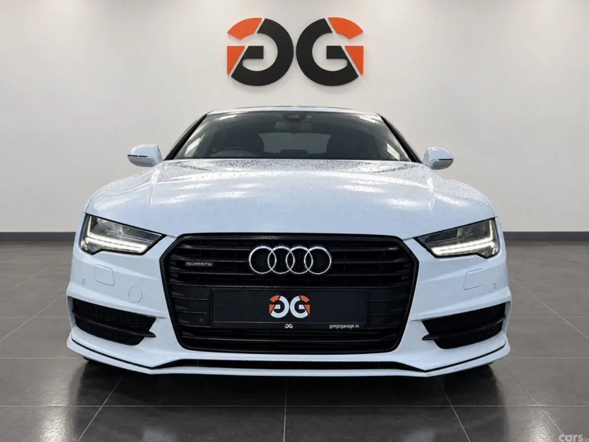 Audi A7 Hatchback, Diesel, 2016, White
