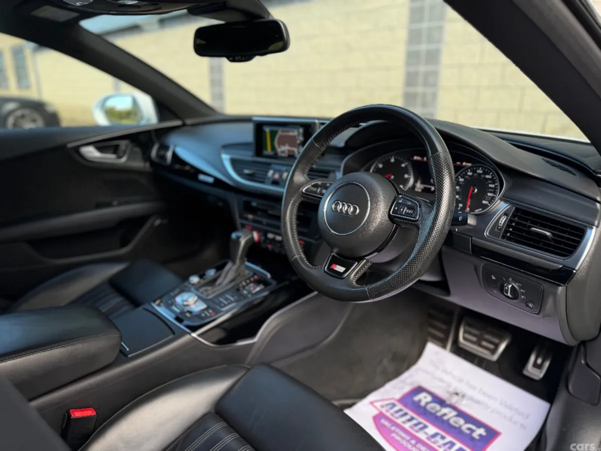Audi A7 Hatchback, Diesel, 2016, White