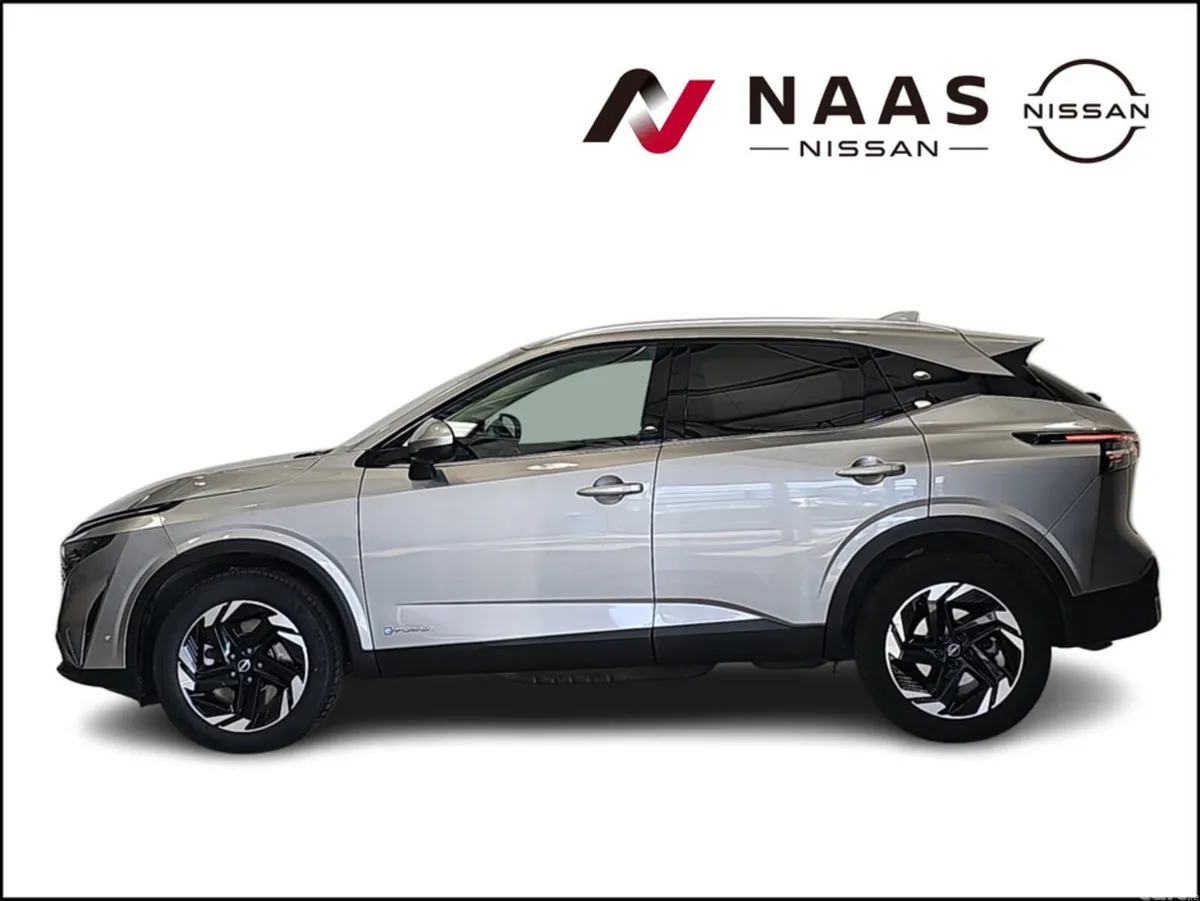 Nissan Qashqai MPV, Petrol Hybrid, 2026, Grey