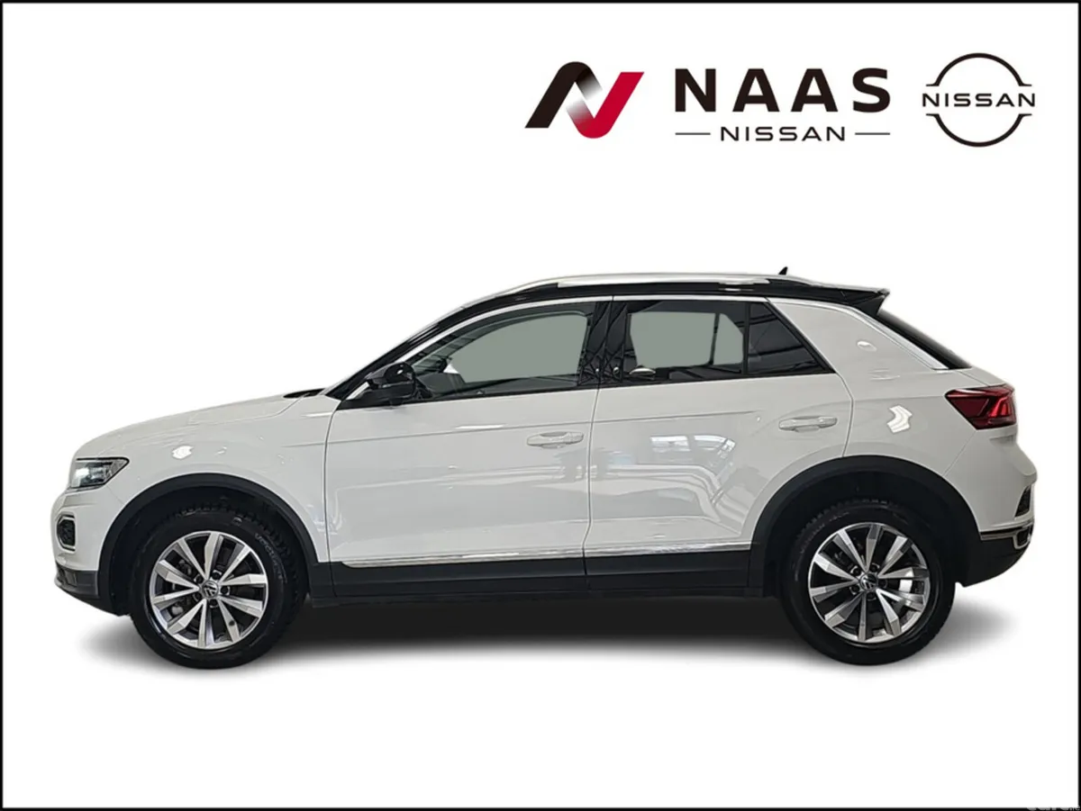 Volkswagen T-Roc Hatchback, Diesel, 2021, White