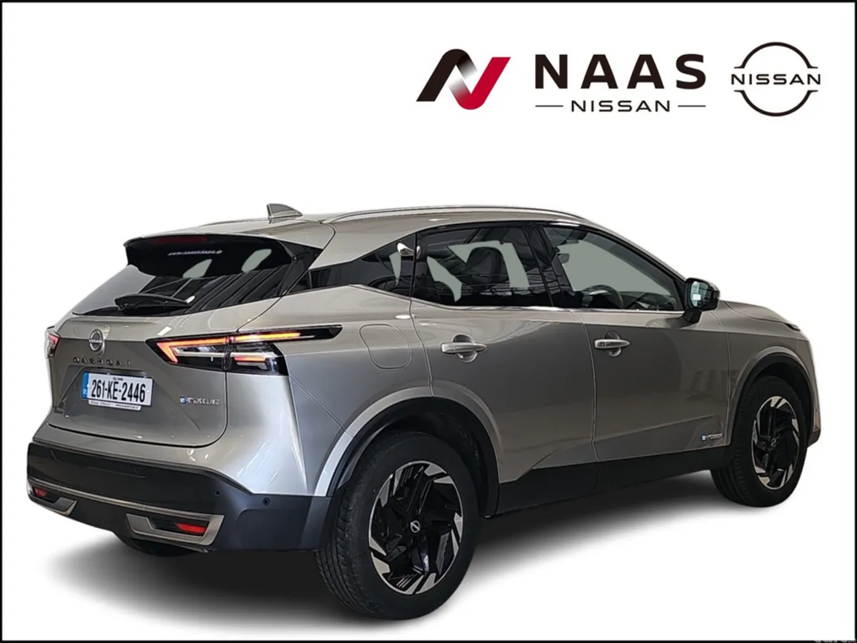 Nissan Qashqai MPV, Petrol Hybrid, 2026, Grey