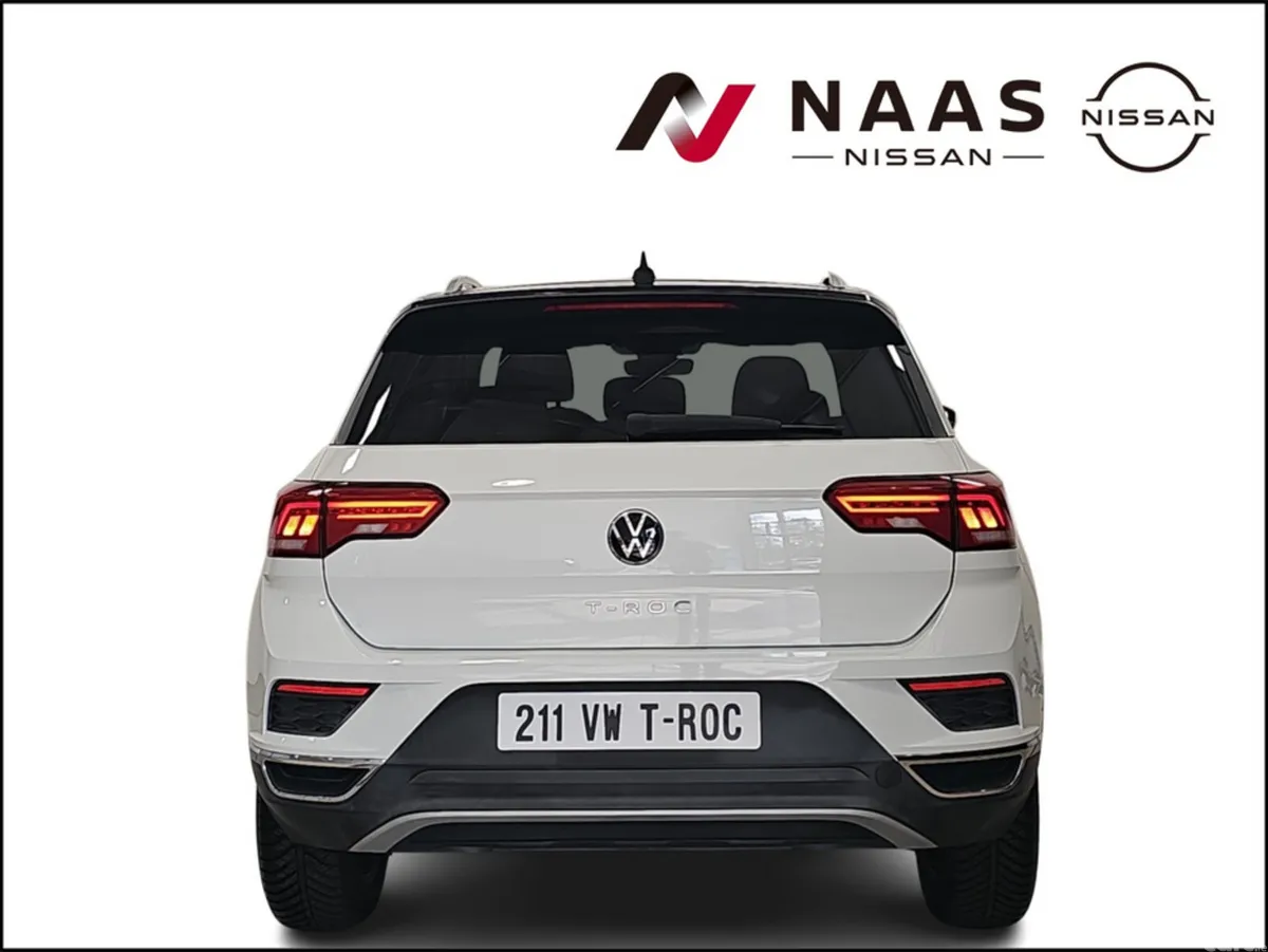 Volkswagen T-Roc Hatchback, Diesel, 2021, White
