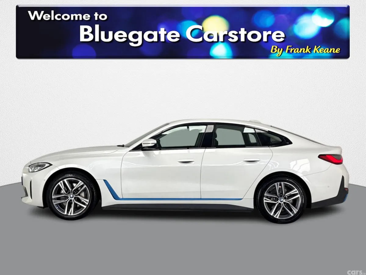 BMW i4 Coupe, Electric, 2024, White