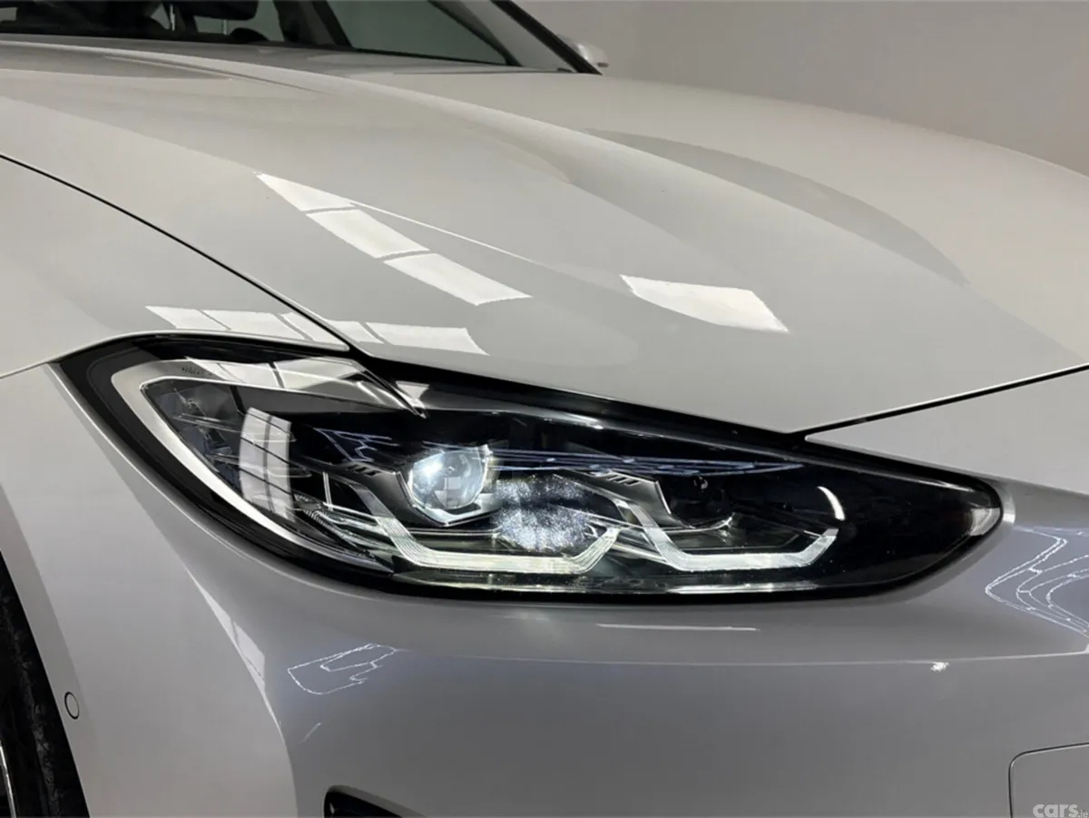 BMW i4 Coupe, Electric, 2024, White
