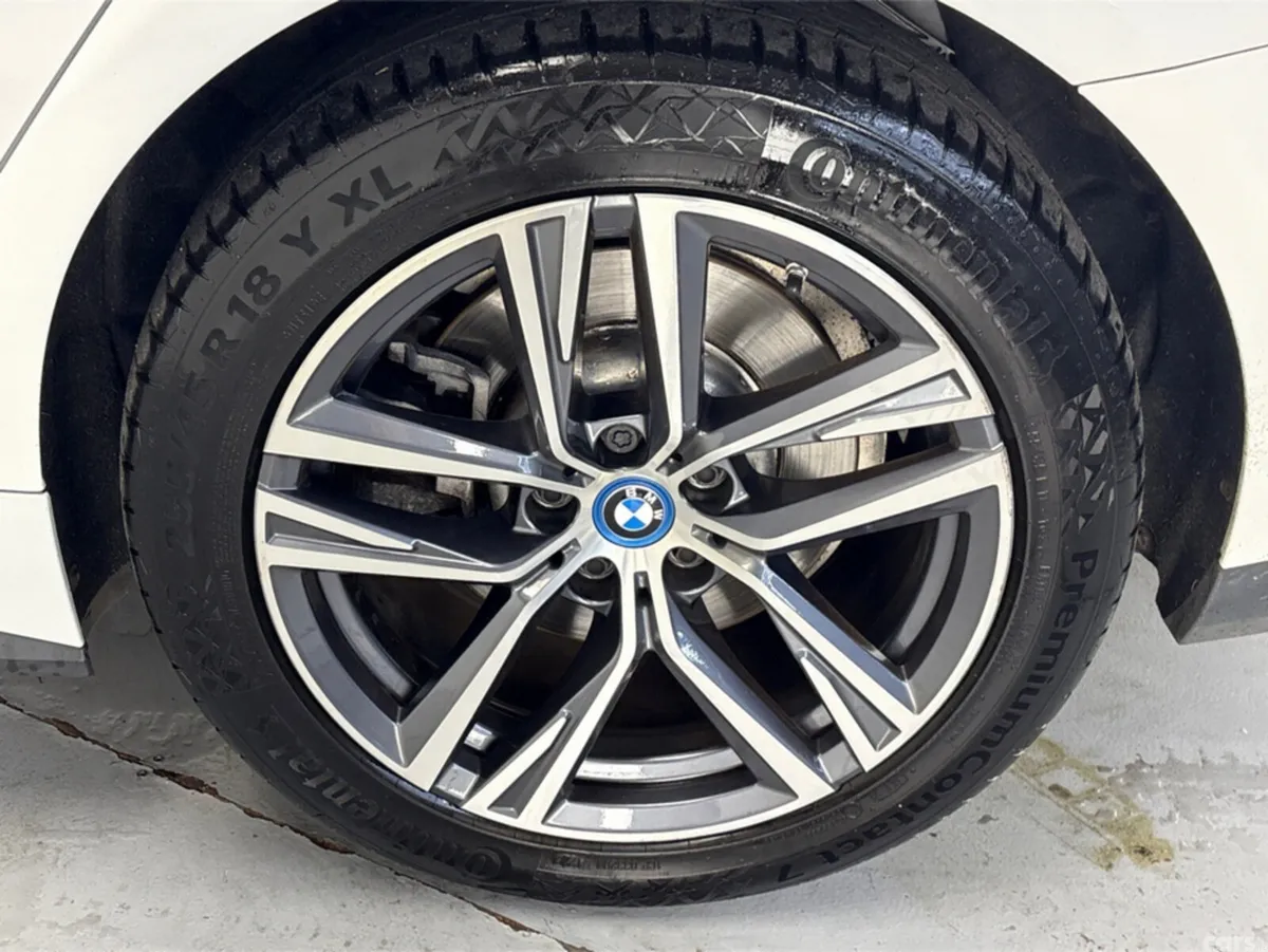 BMW i4 Coupe, Electric, 2024, White