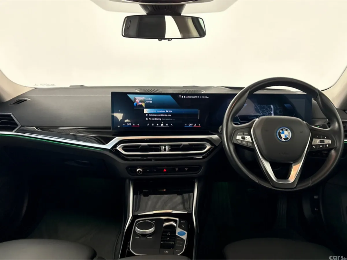 BMW i4 Coupe, Electric, 2024, White