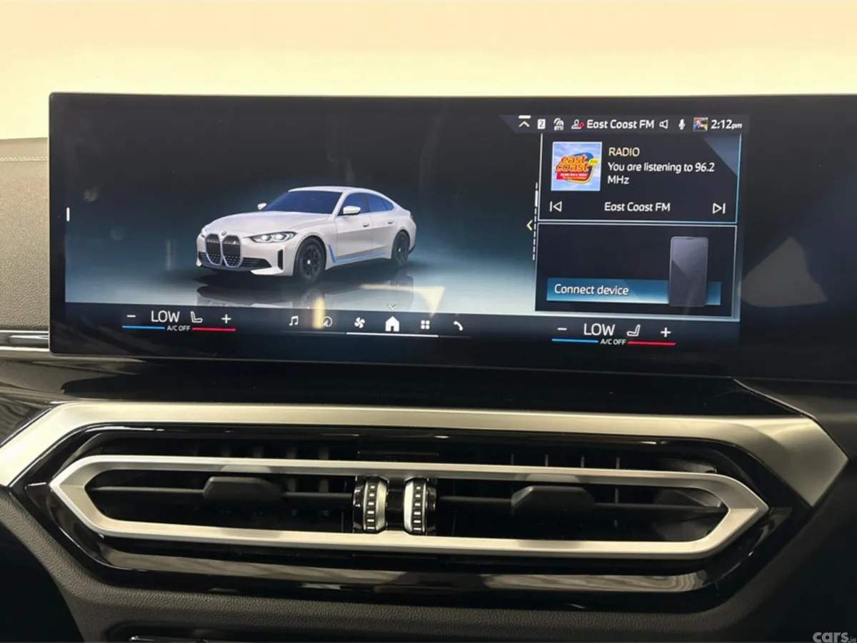BMW i4 Coupe, Electric, 2024, White