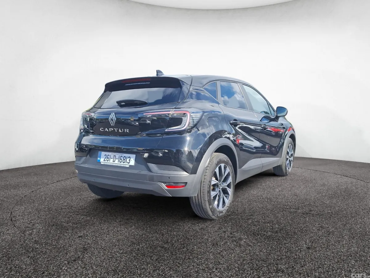 Renault Captur Hatchback, Petrol, 2026, Black