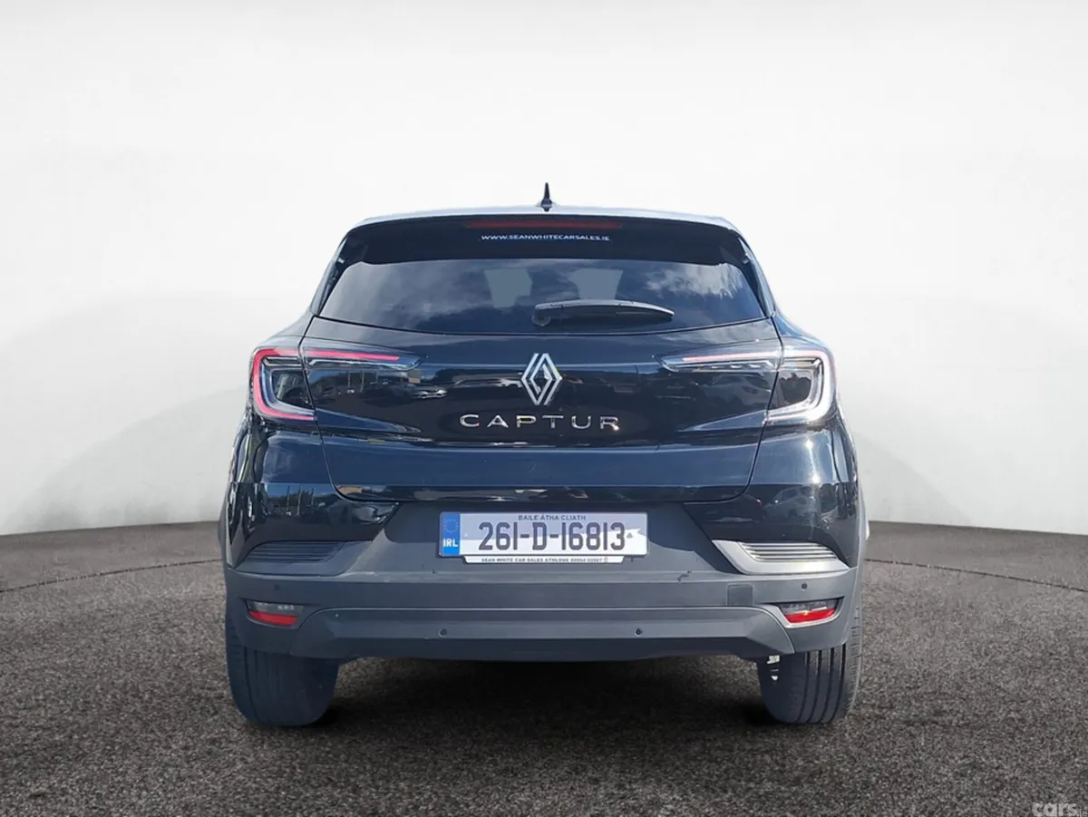 Renault Captur Hatchback, Petrol, 2026, Black