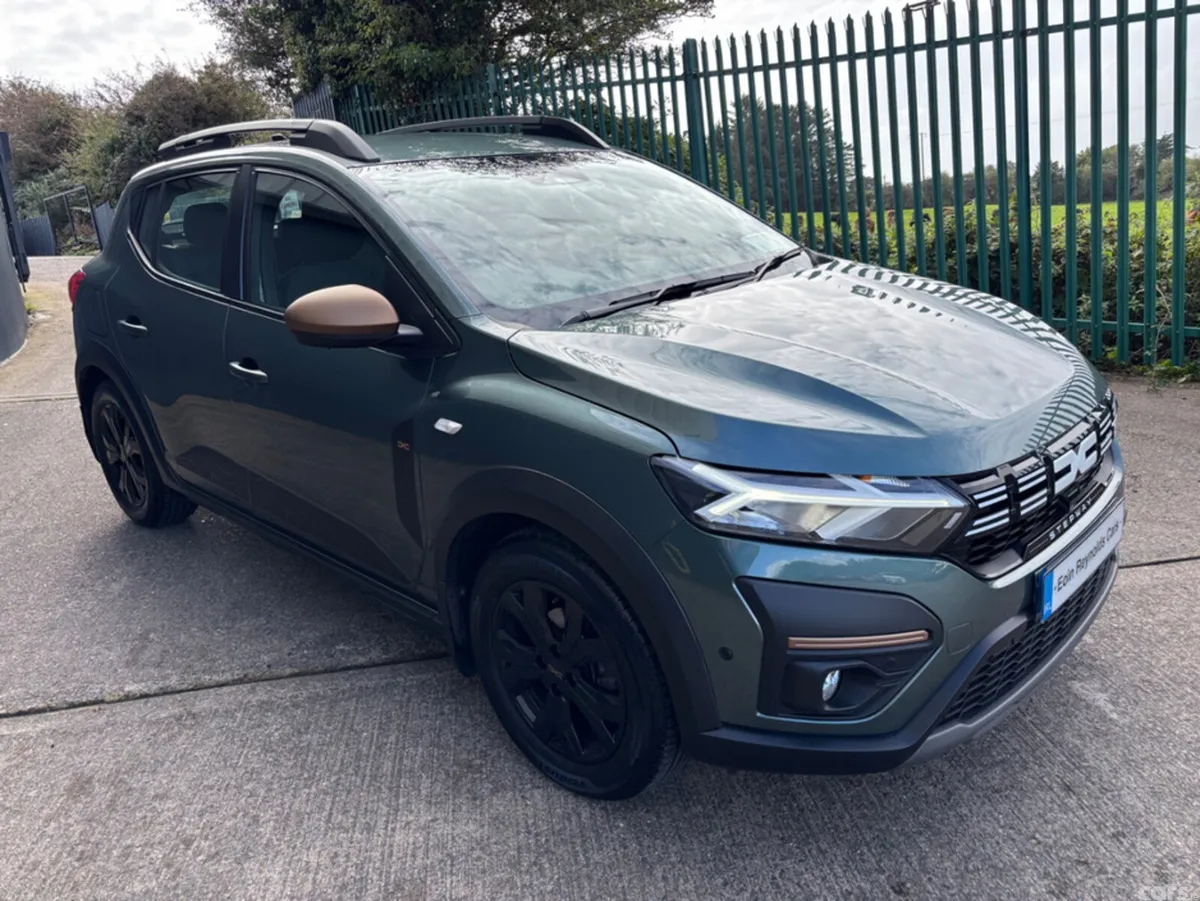 Dacia Sandero Hatchback, Petrol, 2025, Green