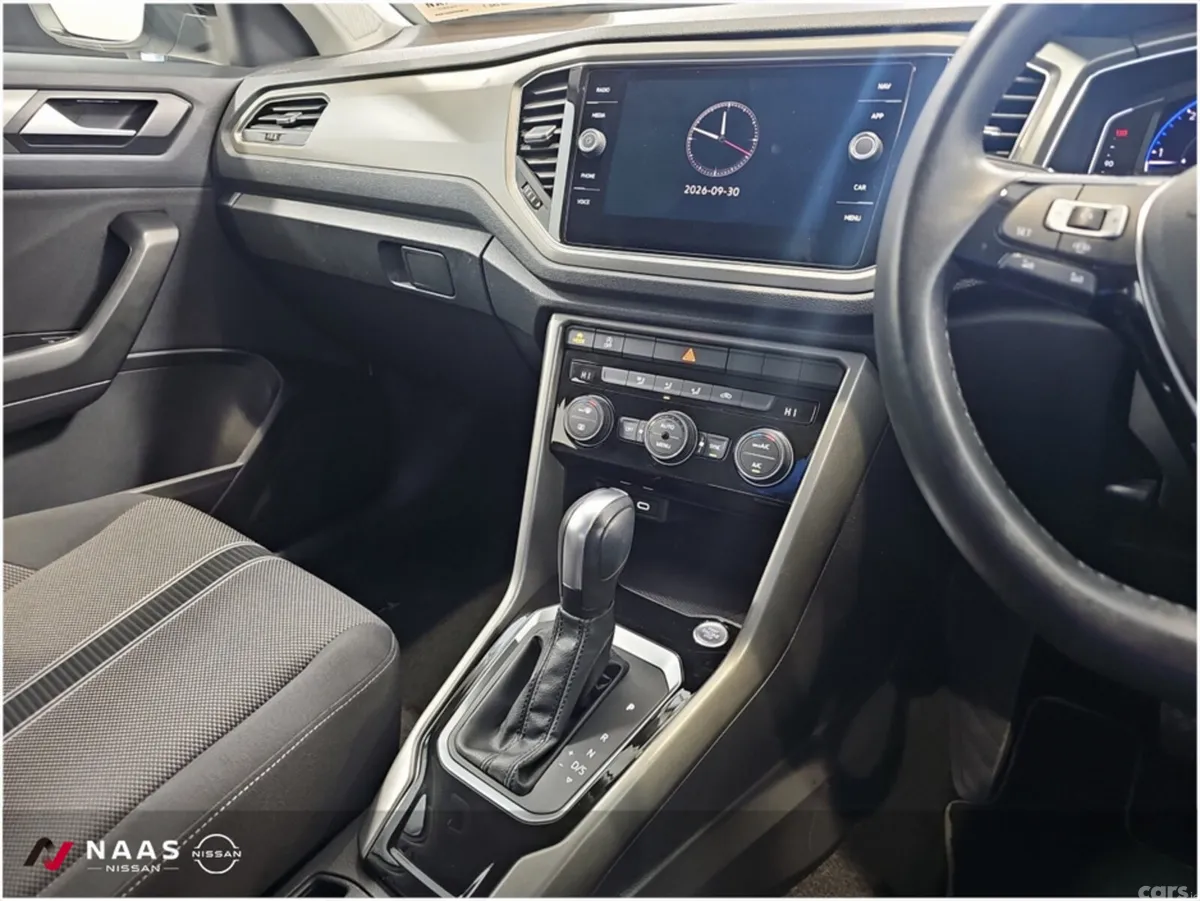Volkswagen T-Roc Hatchback, Diesel, 2021, White