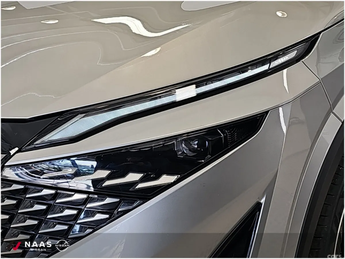 Nissan Qashqai MPV, Petrol Hybrid, 2026, Grey