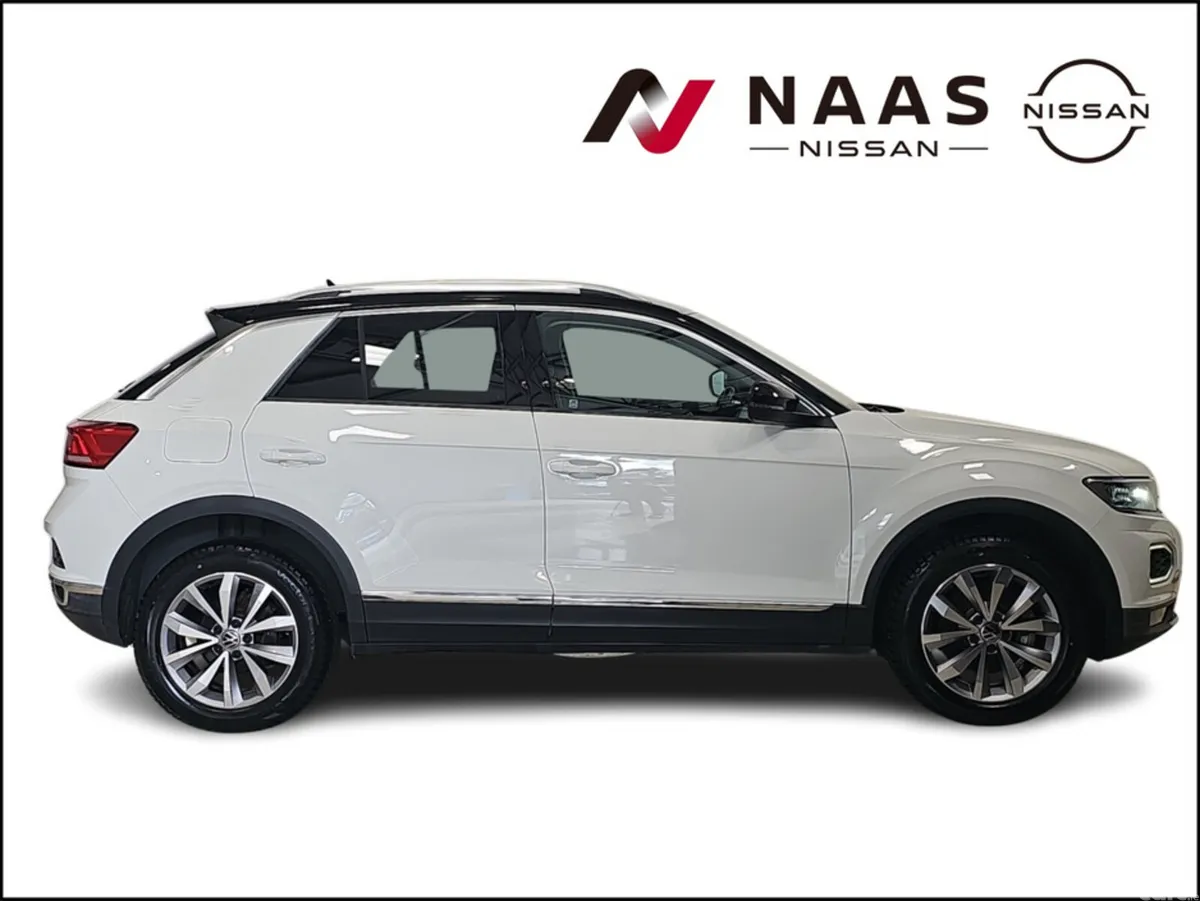 Volkswagen T-Roc Hatchback, Diesel, 2021, White