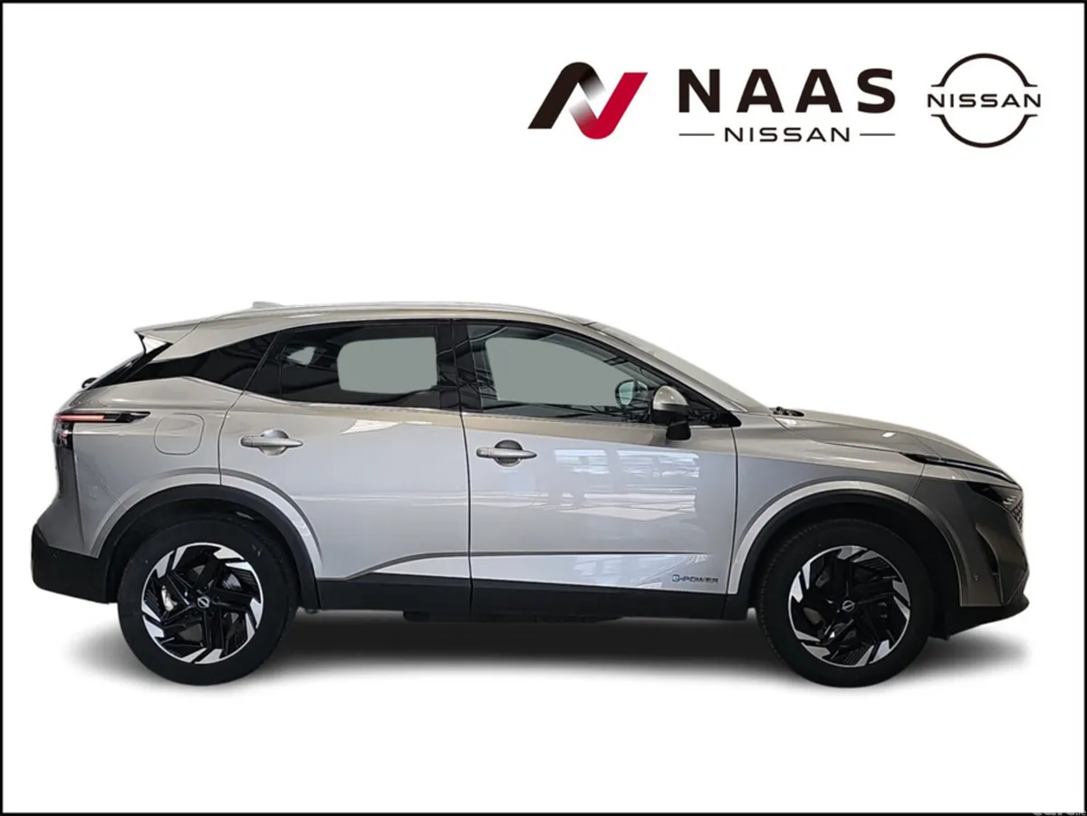 Nissan Qashqai MPV, Petrol Hybrid, 2026, Grey