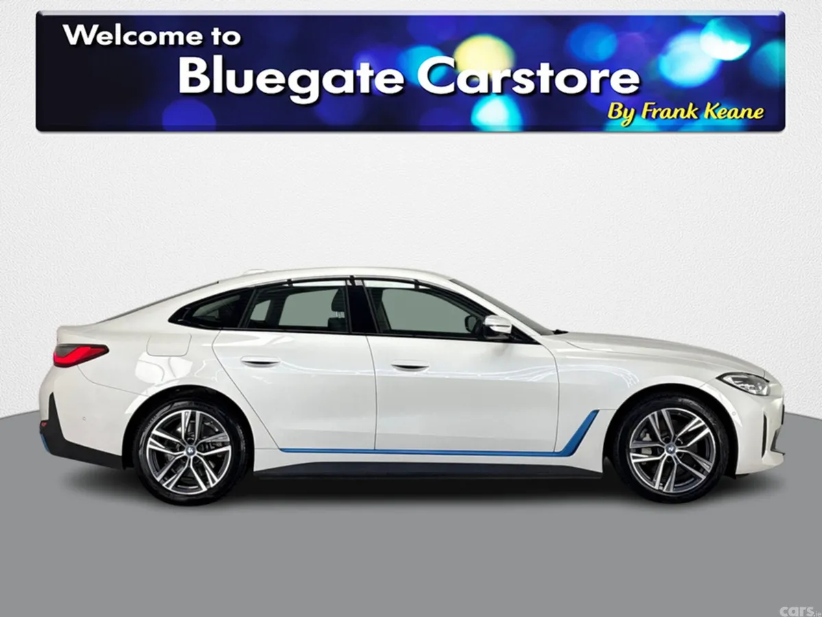 BMW i4 Coupe, Electric, 2024, White