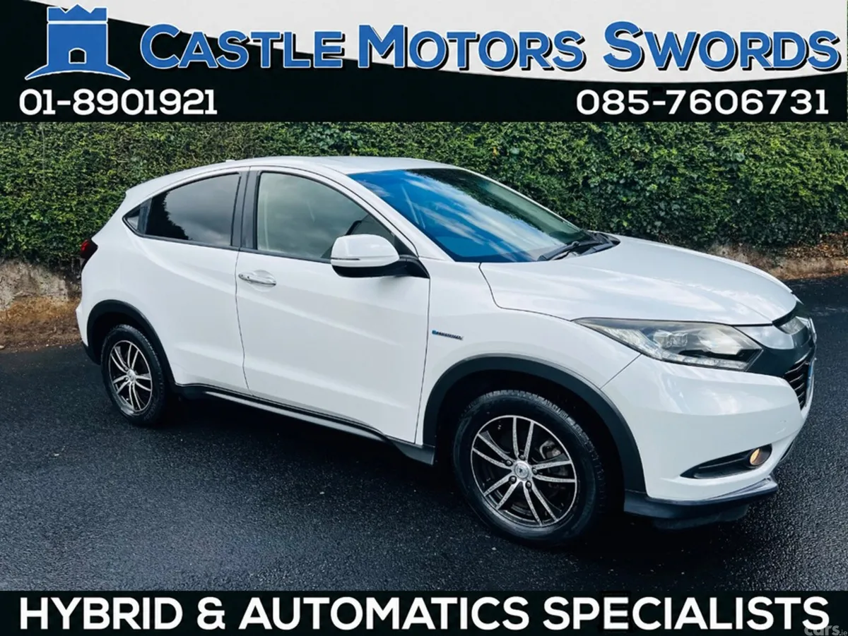 Honda Vezel Estate, Petrol Hybrid, 2015, White