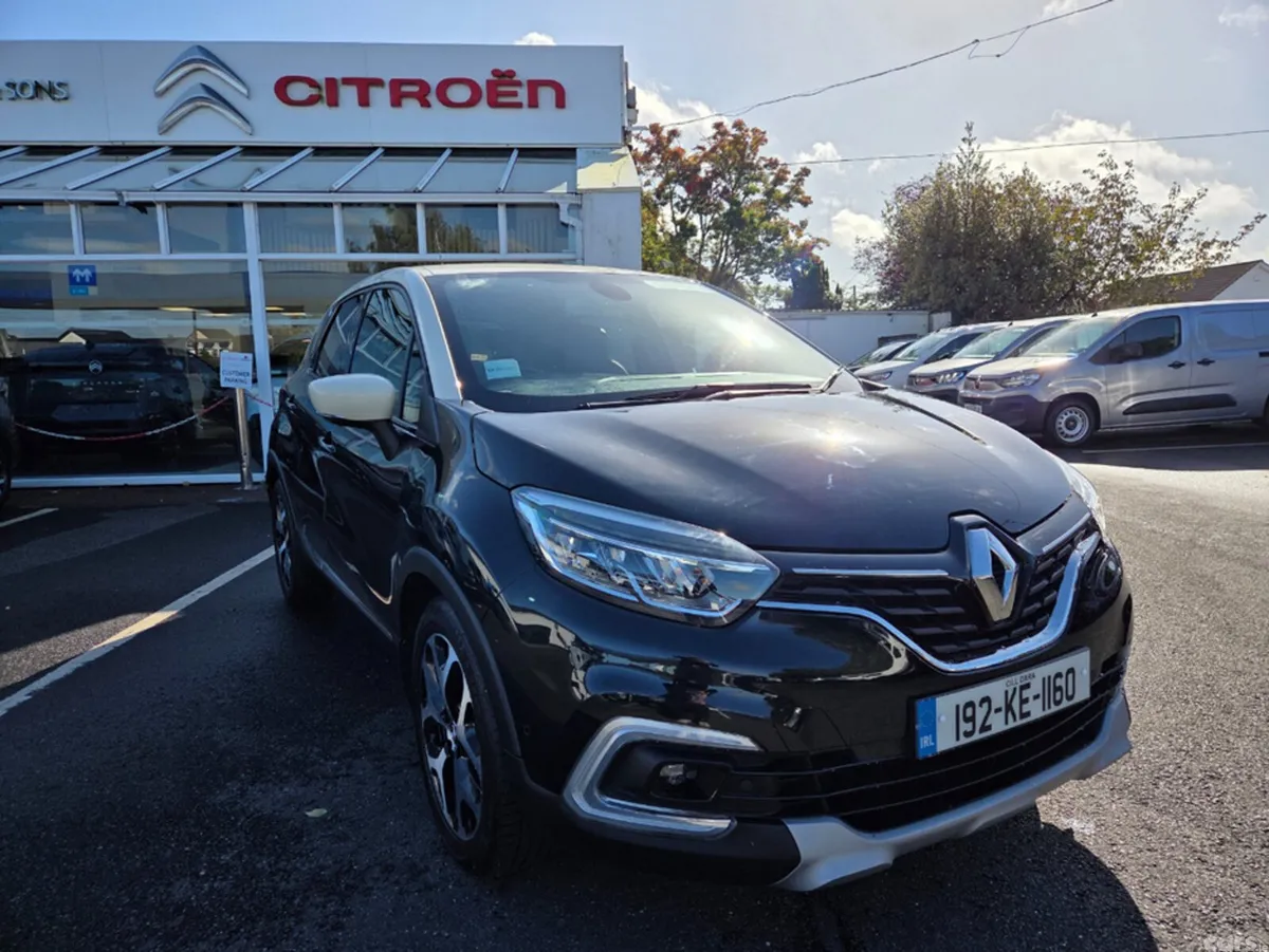 Renault Captur Hatchback, Diesel, 2019, Black