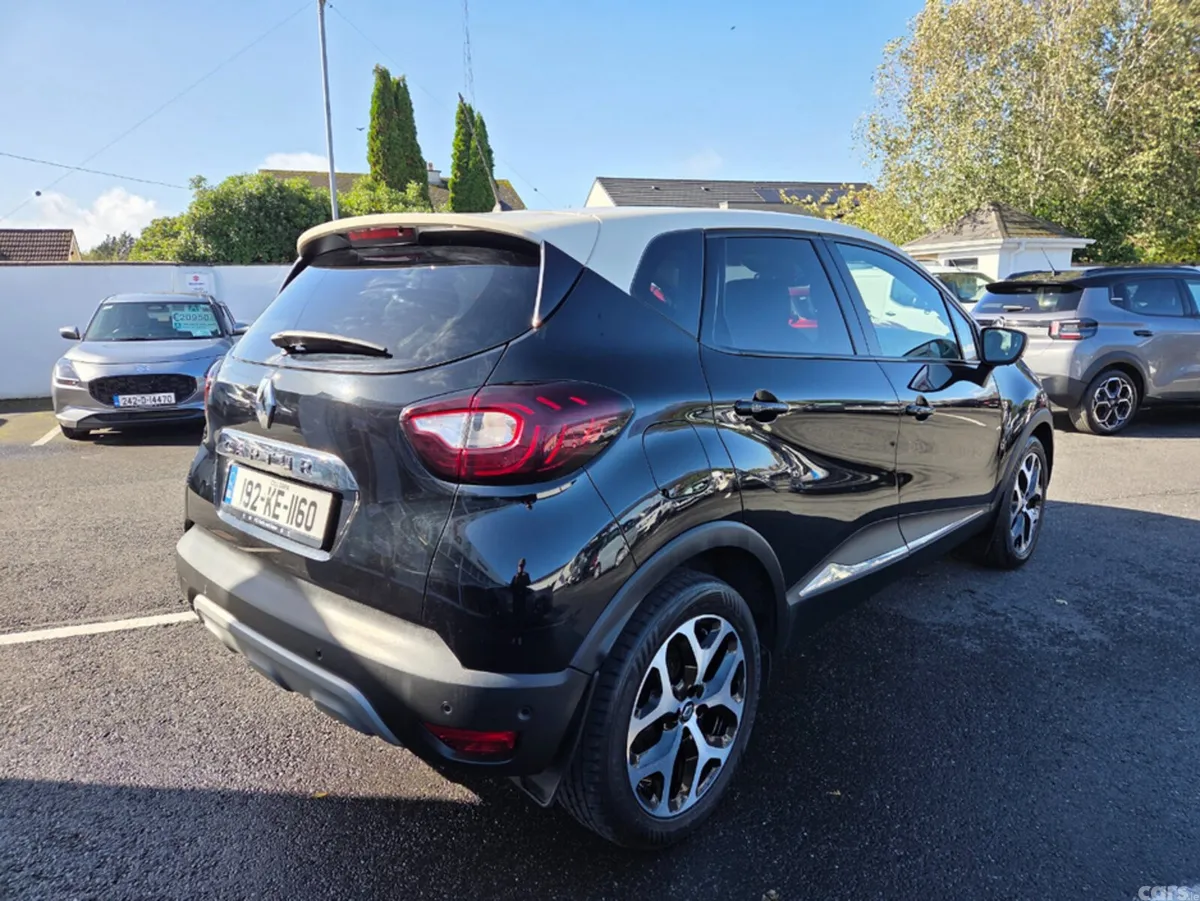 Renault Captur Hatchback, Diesel, 2019, Black
