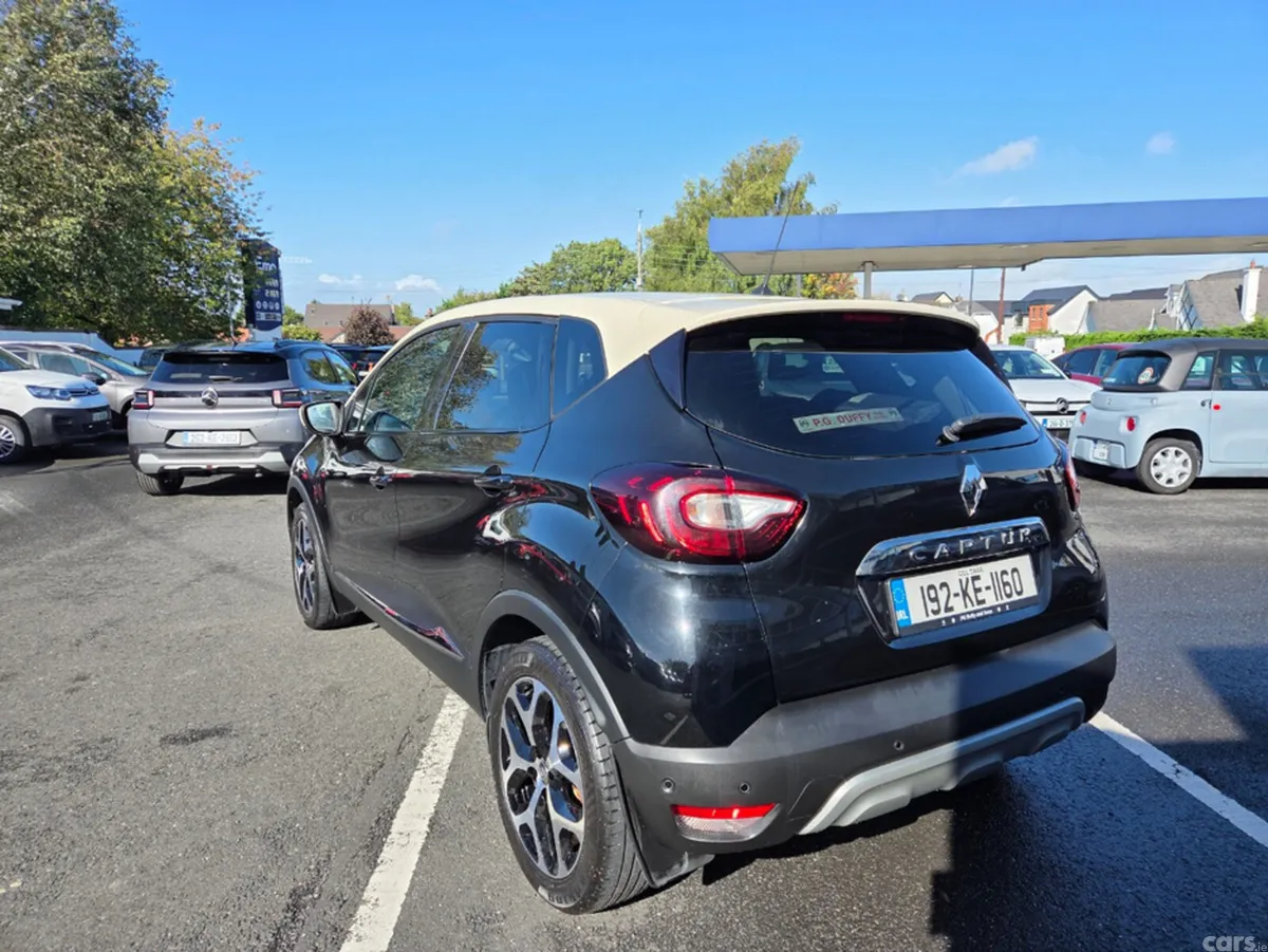 Renault Captur Hatchback, Diesel, 2019, Black