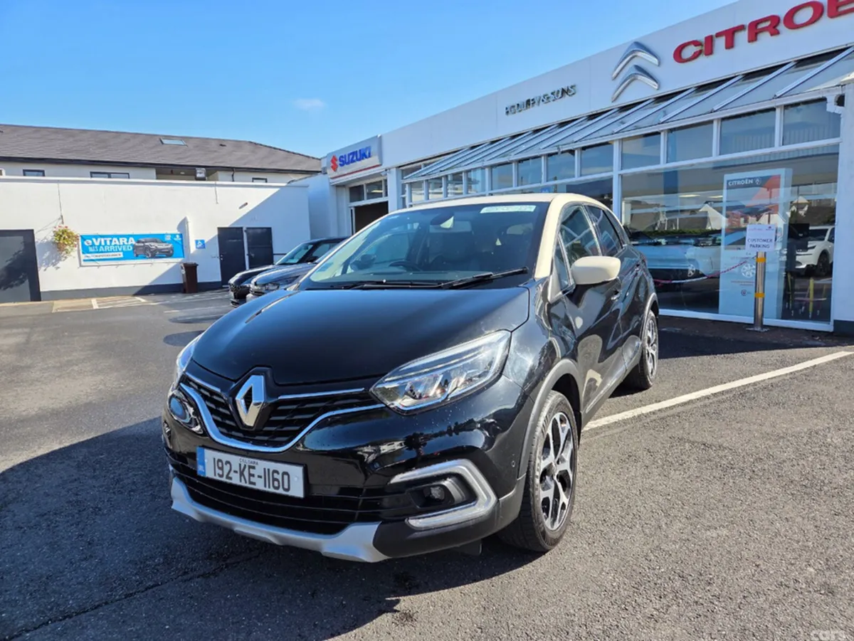 Renault Captur Hatchback, Diesel, 2019, Black