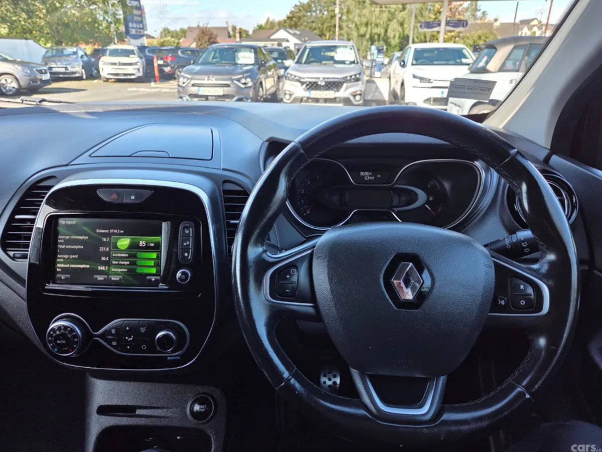 Renault Captur Hatchback, Diesel, 2019, Black