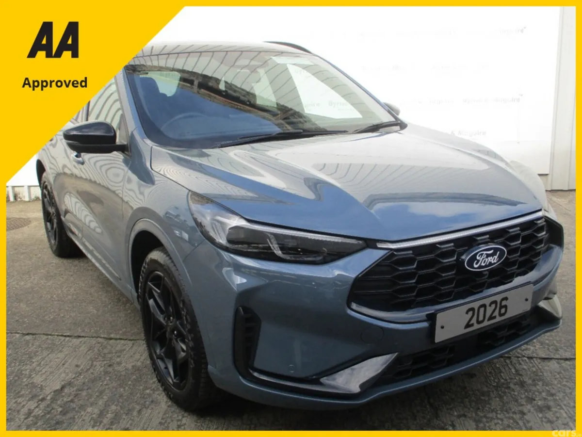 Ford Kuga Hatchback, Petrol Hybrid, 2026, Blue