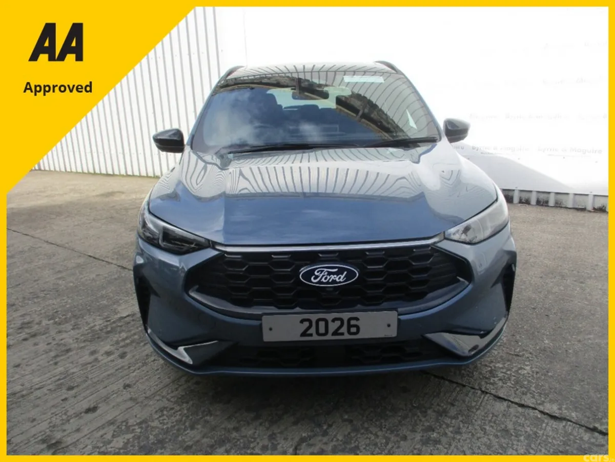 Ford Kuga Hatchback, Petrol Hybrid, 2026, Blue