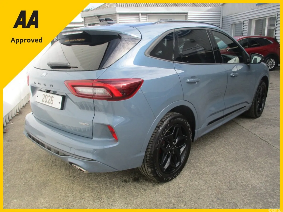 Ford Kuga Hatchback, Petrol Hybrid, 2026, Blue