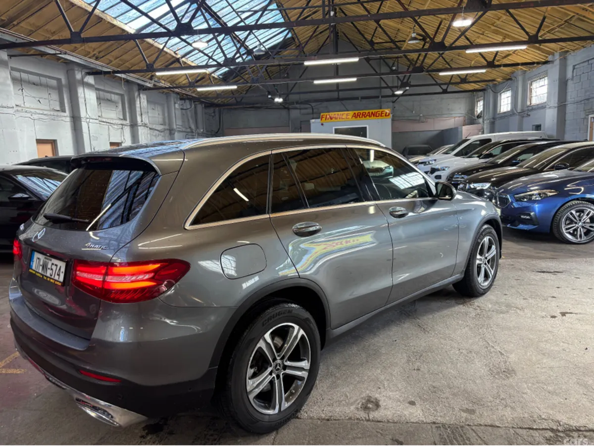 Mercedes-Benz GLC Estate, Diesel, 2017, Grey