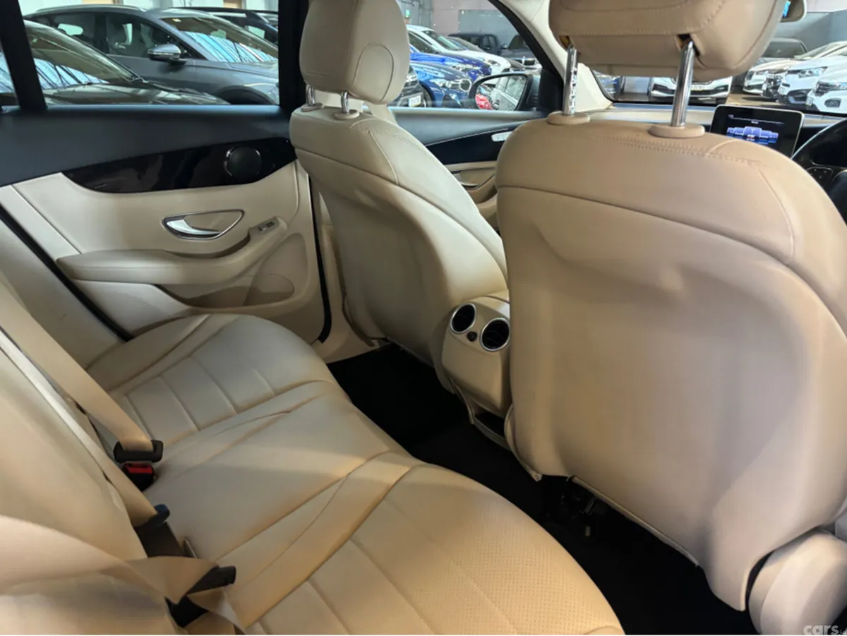 Mercedes-Benz GLC Estate, Diesel, 2017, Grey