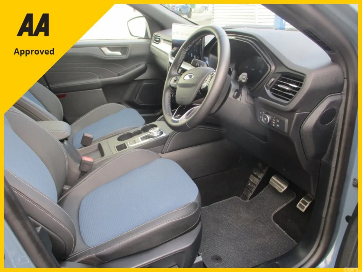 Ford Kuga Hatchback, Petrol Hybrid, 2026, Blue