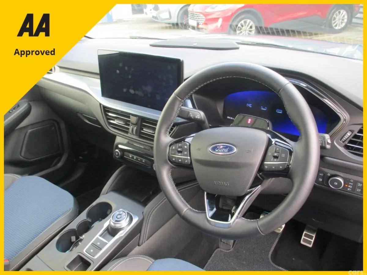Ford Kuga Hatchback, Petrol Hybrid, 2026, Blue